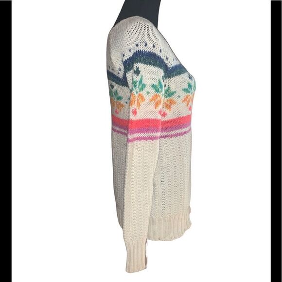 American Eagle Outfitters Fair Isle Jegging Sweater - Picture 3 of 7